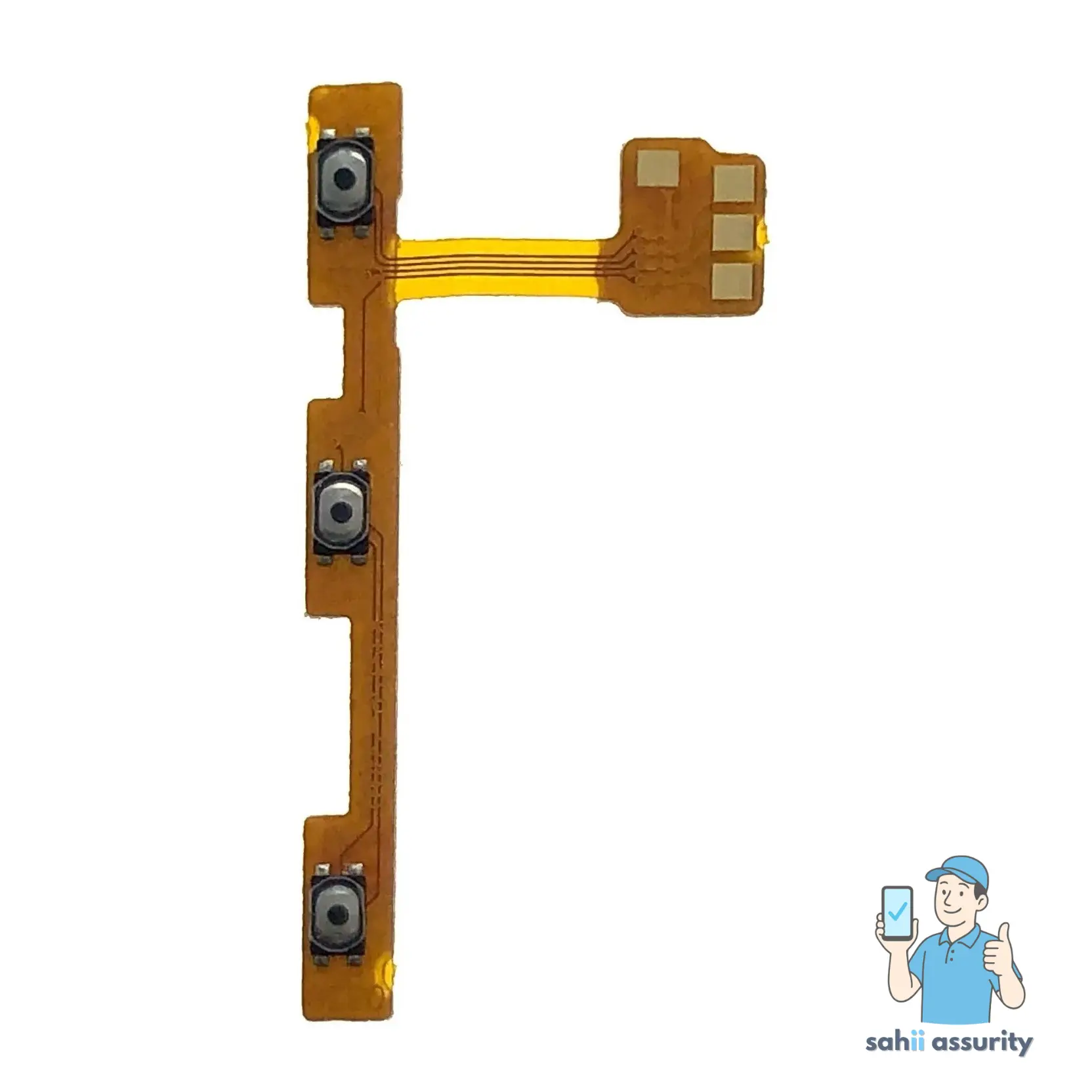 Volume Button Flex Cable for Vivo V25 Pro thumbnail